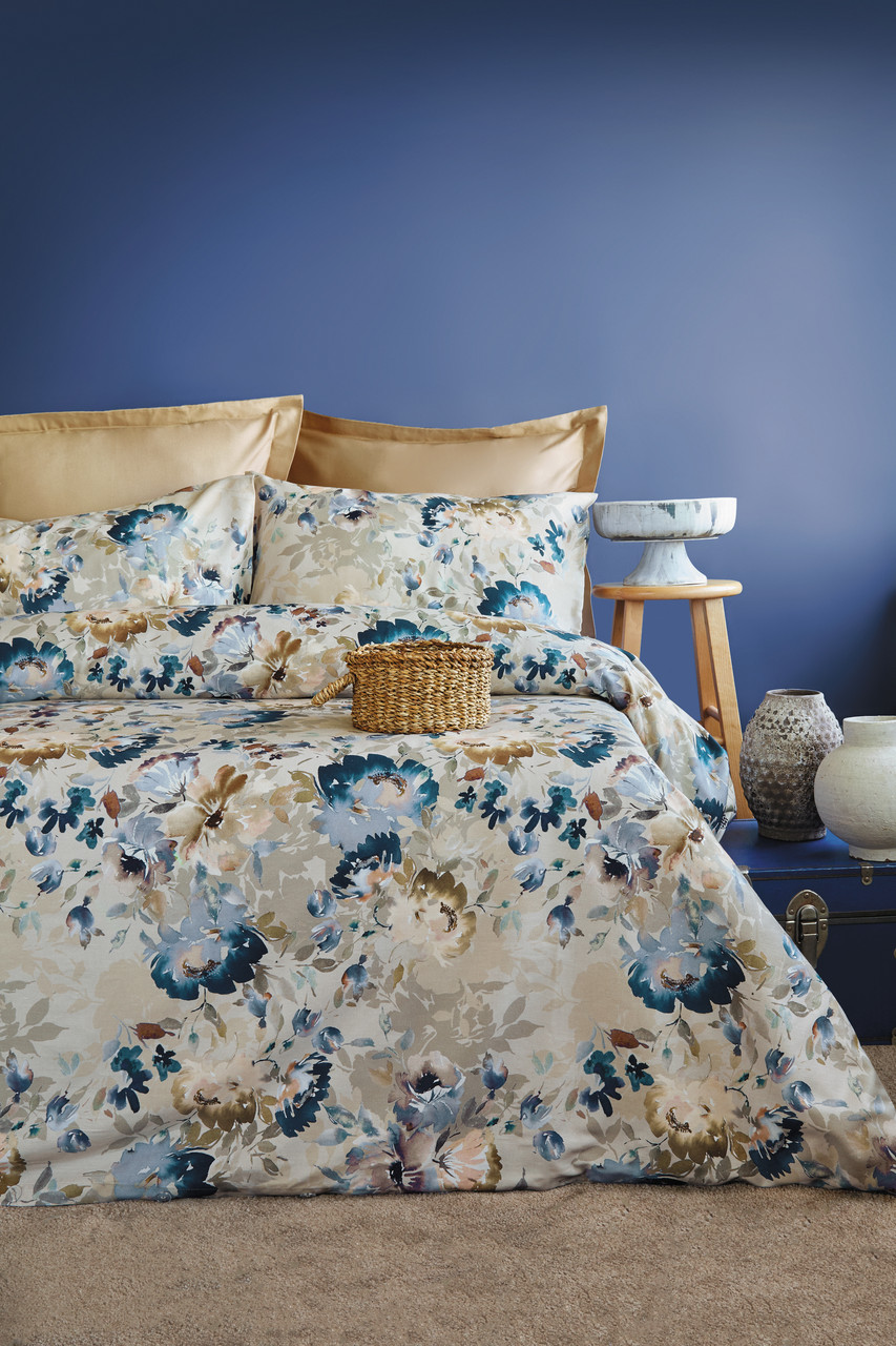 Постільна Білизна Issimo Home Digital Satin Forrest двоспальний євро 200х220см, фото 1