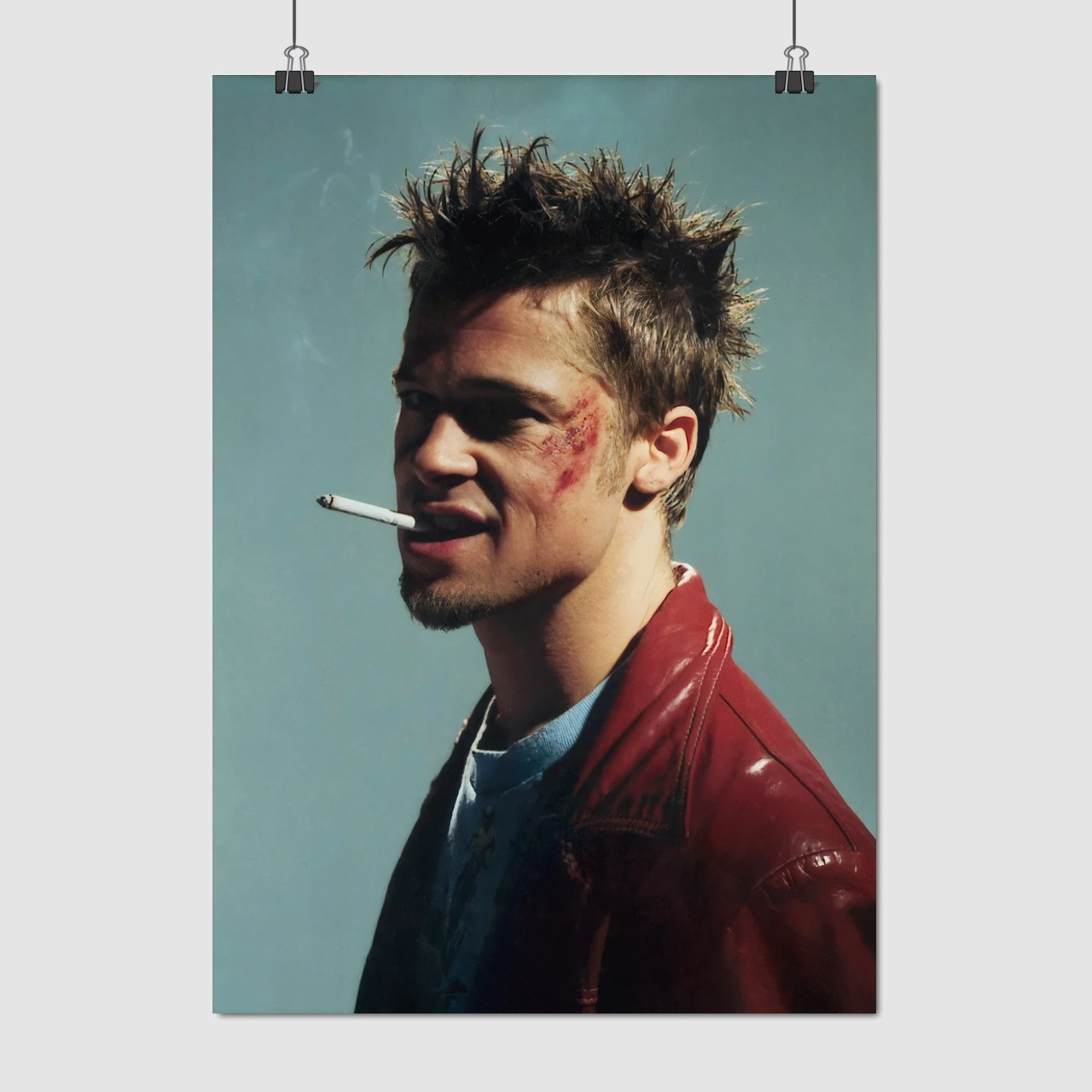 Плакат "Бійцівський клуб, Fight Club (1999)", 60×43см
