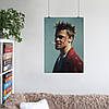 Плакат "Бійцівський клуб, Fight Club (1999)", 60×43см, фото 6