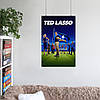 Плакат "Тед Лассо, серіал, Джейсон Судейкіс, Ted Lasso, Jason Sudeikis", 60×40см, фото 6
