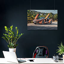 Плакат "BMW i8", 40×60см, фото 4