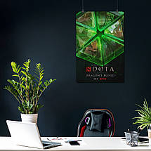 Плакат "DOTA: Кров дракона, Dota: Dragon's Blood", 60×41см, фото 4