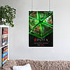 Плакат "DOTA: Кров дракона, Dota: Dragon's Blood", 60×41см, фото 7