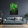 Плакат "DOTA: Кров дракона, Dota: Dragon's Blood", 60×41см, фото 8