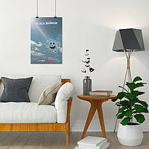 Плакат "Чорне дзеркало, Black Mirror, Season 5 Episode 4", 60×41см, фото 4