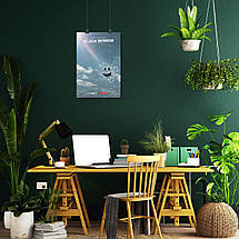 Плакат "Чорне дзеркало, Black Mirror, Season 5 Episode 4", 60×41см, фото 5