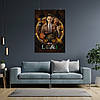 Плакат "Локі, Том Гіддлстон, Loki", 60×43см, фото 8