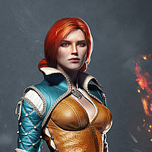 Плакат "Відьмак, Трісс Мерігольд, Witcher, Triss Merigold", 60×40см, фото 3