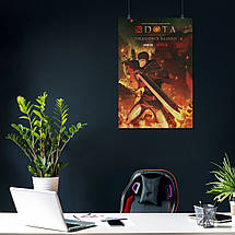 Плакат "DOTA: Кров дракона, Dota: Dragon's Blood", 60×41см, фото 4