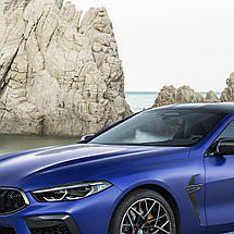 Плакат "BMW M8", 40×60см, фото 2