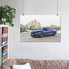 Плакат "BMW M8", 40×60см, фото 6