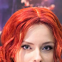 Плакат "Відьмак, Трісс Мерігольд, косплей, Witcher, Triss Merigold", 60×43см, фото 2