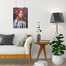 Плакат "Відьмак, Трісс Мерігольд, косплей, Witcher, Triss Merigold", 60×43см, фото 4
