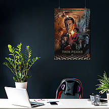 Плакат "Твін Пікс, Twin Peaks", 60×42см, фото 3