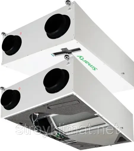 Припливно-витяжні установки з пластинчастим рекуператором Salda SMARTY 3X P 1.1