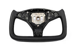 Кермо штурвал (Шкірвініл, карбон, без підігріву) для Tesla Model X