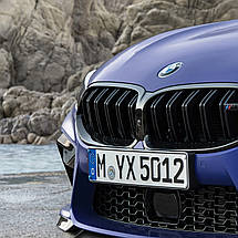 Плакат "BMW M8", 40×60см, фото 2