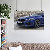 Плакат "BMW M8", 40×60см, фото 6