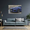 Плакат "BMW M8", 40×60см, фото 7