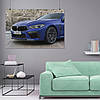 Плакат "BMW M8", 40×60см, фото 8