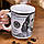 Велика керамічна кружка "Долар", 1 літр (Кружка гігант), фото 3