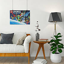 Плакат "Ніндзяго, Ninjago", 42×60см, фото 4