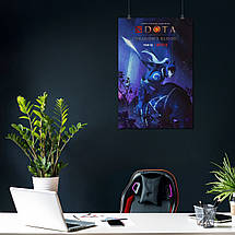 Плакат "DOTA: Кров дракона, Dota: Dragon's Blood", 60×41см, фото 4