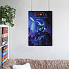 Плакат "DOTA: Кров дракона, Dota: Dragon's Blood", 60×41см, фото 7