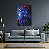 Плакат "DOTA: Кров дракона, Dota: Dragon's Blood", 60×41см, фото 8