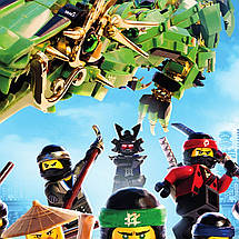 Плакат "Ніндзяго, Ninjago", 60×43см, фото 3