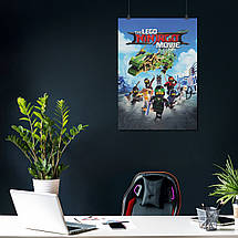 Плакат "Ніндзяго, Ninjago", 60×43см, фото 4