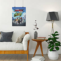Плакат "Ніндзяго, Ninjago", 60×43см, фото 5