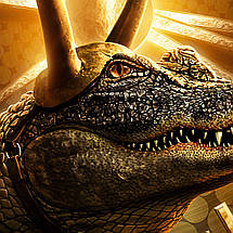 Плакат "Алігатор Локі, Loki Alligator", 60×43см, фото 3