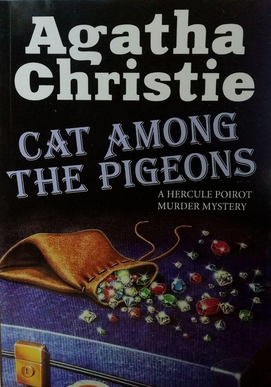Кішка серед голубів / Cat Among the Pigeons Agatha Christie (англ) (м'як.обкл)