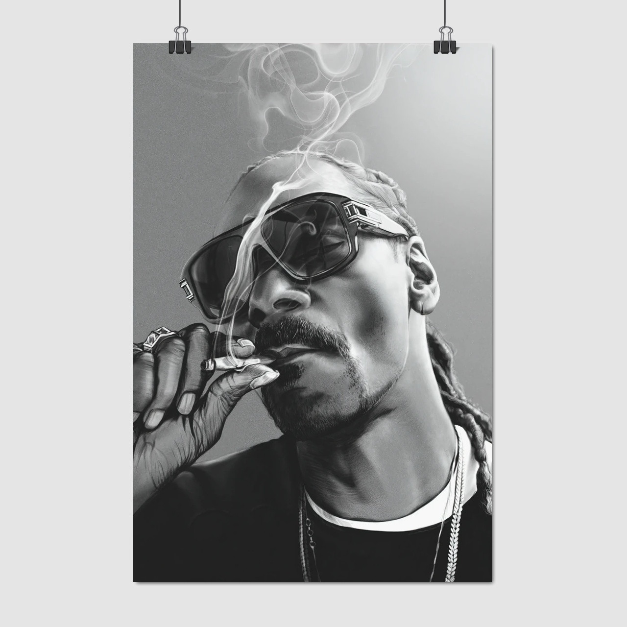 Плакат "Снуп Доґґ, Snoop Dog", 60×40см
