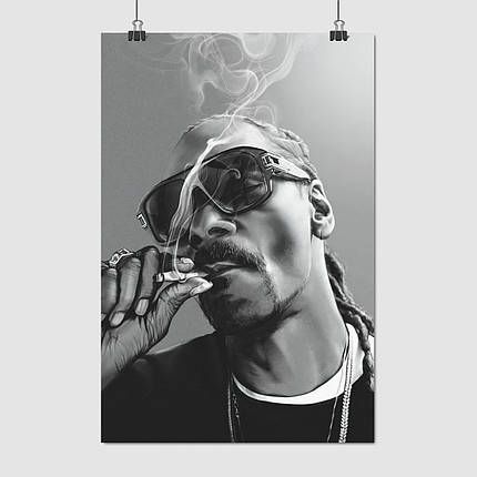 Плакат "Снуп Доґґ, Snoop Dog", 60×40см, фото 1