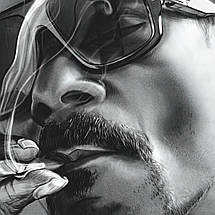 Плакат "Снуп Доґґ, Snoop Dog", 60×40см, фото 2