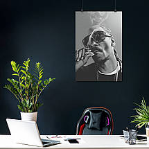Плакат "Снуп Доґґ, Snoop Dog", 60×40см, фото 3