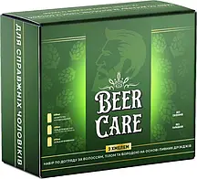 Набір по догляду за тілом, обличчям і бородою для чоловіків Beer Care "Хміль"