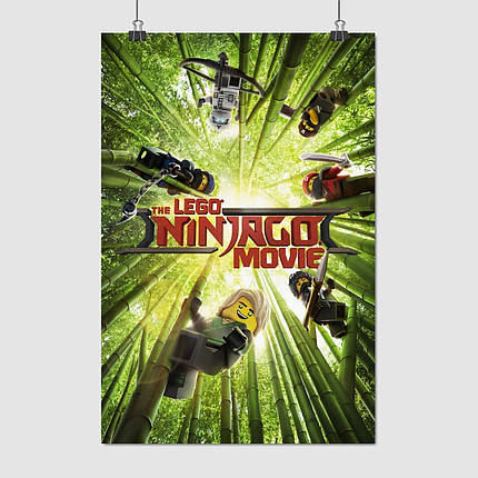 Плакат "Ніндзяго, Ninjago", 60×40см, фото 1