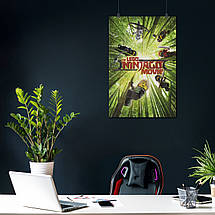 Плакат "Ніндзяго, Ninjago", 60×40см, фото 4