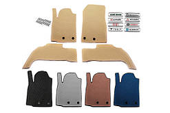 Килимок в багажник EVA (Електро, Бежевий) для Honda X-NV/Ciimo X-NV