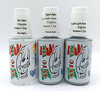 Карандаш для авто,Подбор по Вин коду Ремкомплект Стандарт+ Краска+Грунт+Лак 25мл