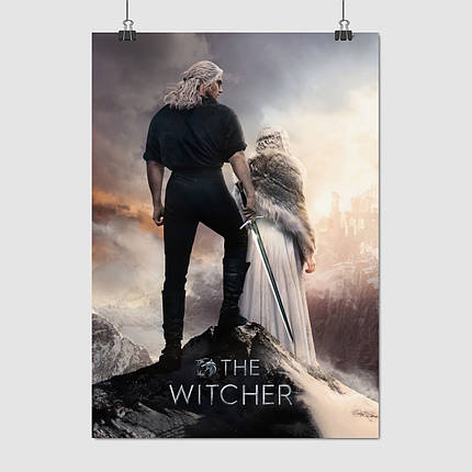 Плакат "Відьмак, сезон 2, Witcher", 60×43см, фото 1