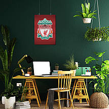 Плакат "Футбольный клуб Ліверпуль, Liverpool", 60×43см, фото 5