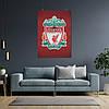 Плакат "Футбольный клуб Ліверпуль, Liverpool", 60×43см, фото 7
