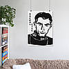 Плакат "Василь Стус, мінімалістичний портрет", 60×43см, фото 6