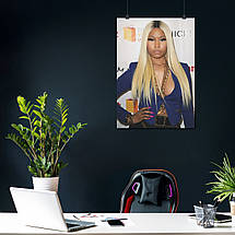 Плакат "Нікі Мінаж, Nicki Minaj", 60×43см, фото 4