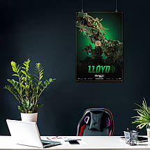 Плакат "Ніндзяго, Ninjago", 60×41см, фото 4