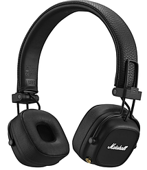 Навушники Маршал Marshall Major IV Bluetooth (коричневий, чорний)